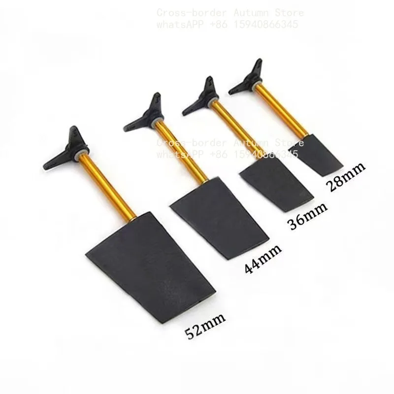 1 piece Straight arm gasket, nylon tail rudder, streamlined, deep V multi-specification optional
