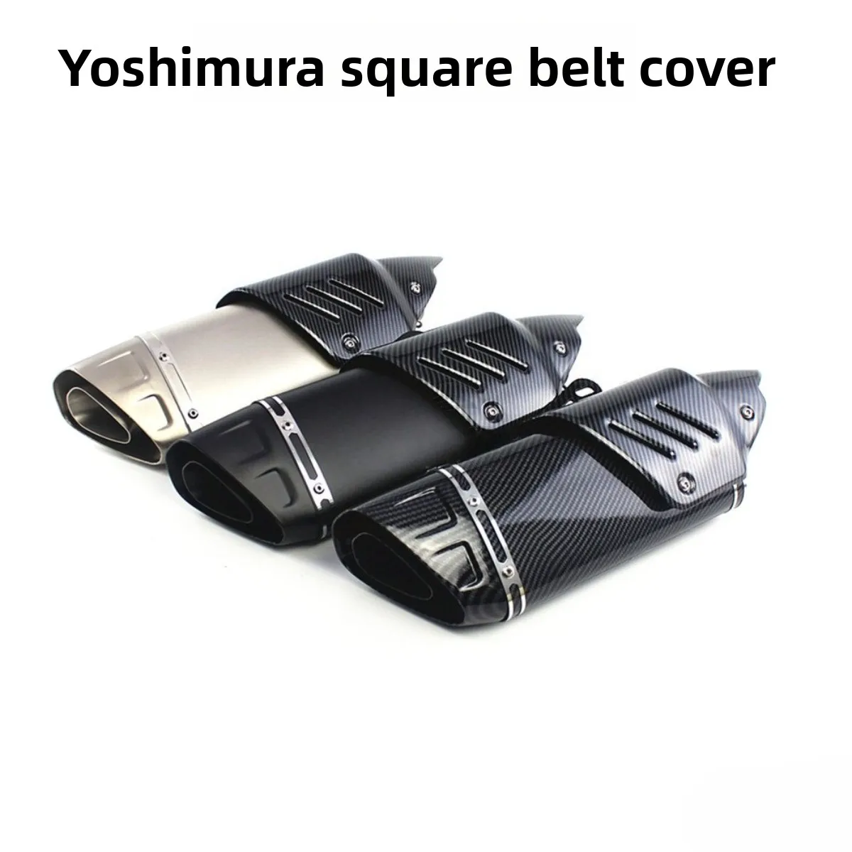 Выхлопная труба мотоцикла R77, подходящая для HL 752S CF KAW, в стиле TX из углеродного волокна с теплозащитным экраном, оптимизированная для моделей объемом 250 куб.см