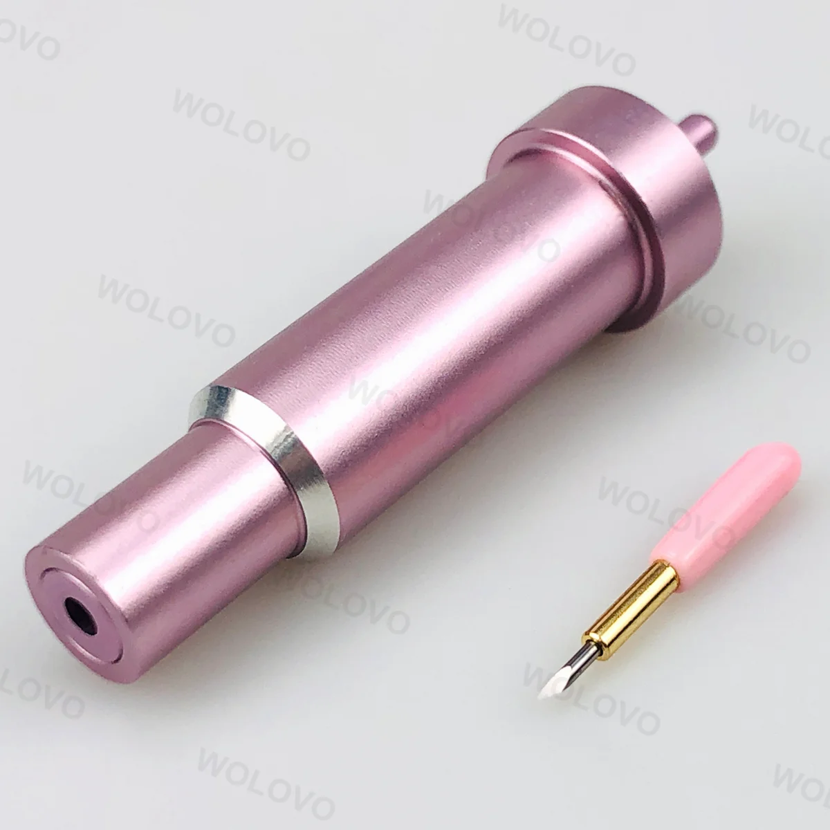

15pcs Premium Fine Point Blade Housing and 1pc Holder for Cricut Explore Air Pink
