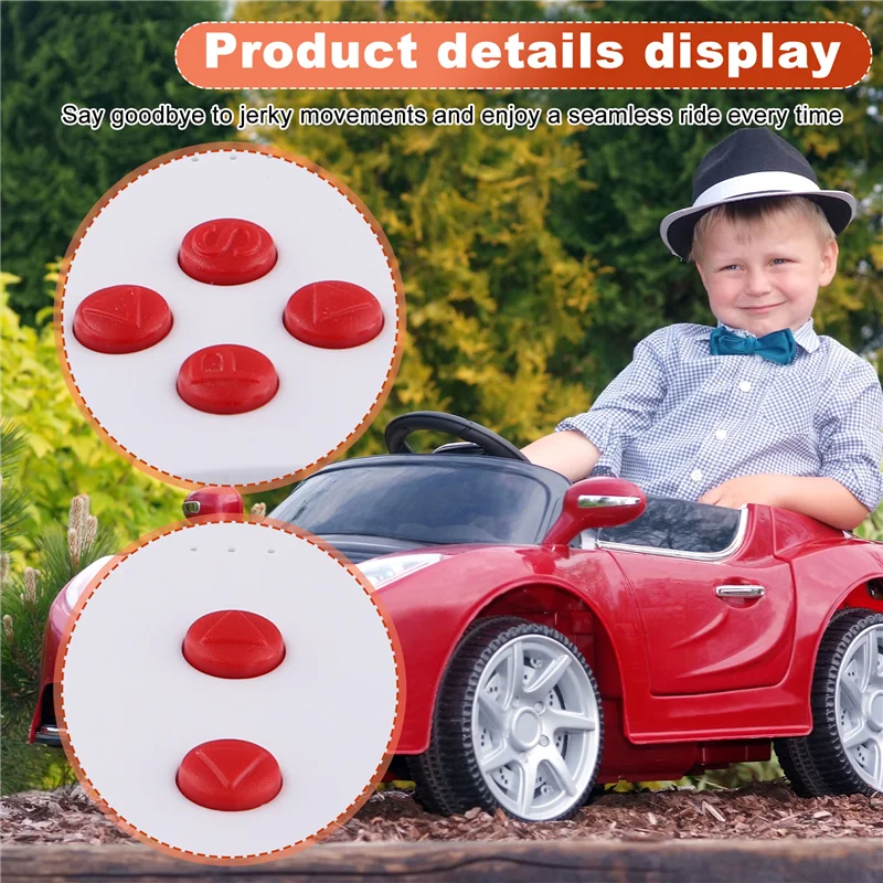 A04E-Children's Electric Car FCC Kids Electric Car 2.4G Bluetooth Controller Children Electric Vehicle Parts