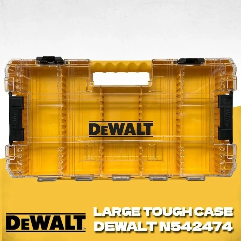 DEWALT N542474 TSTAK Wytrzymały futerał do przechowywania Pudełko do przechowywania części do wkrętaków