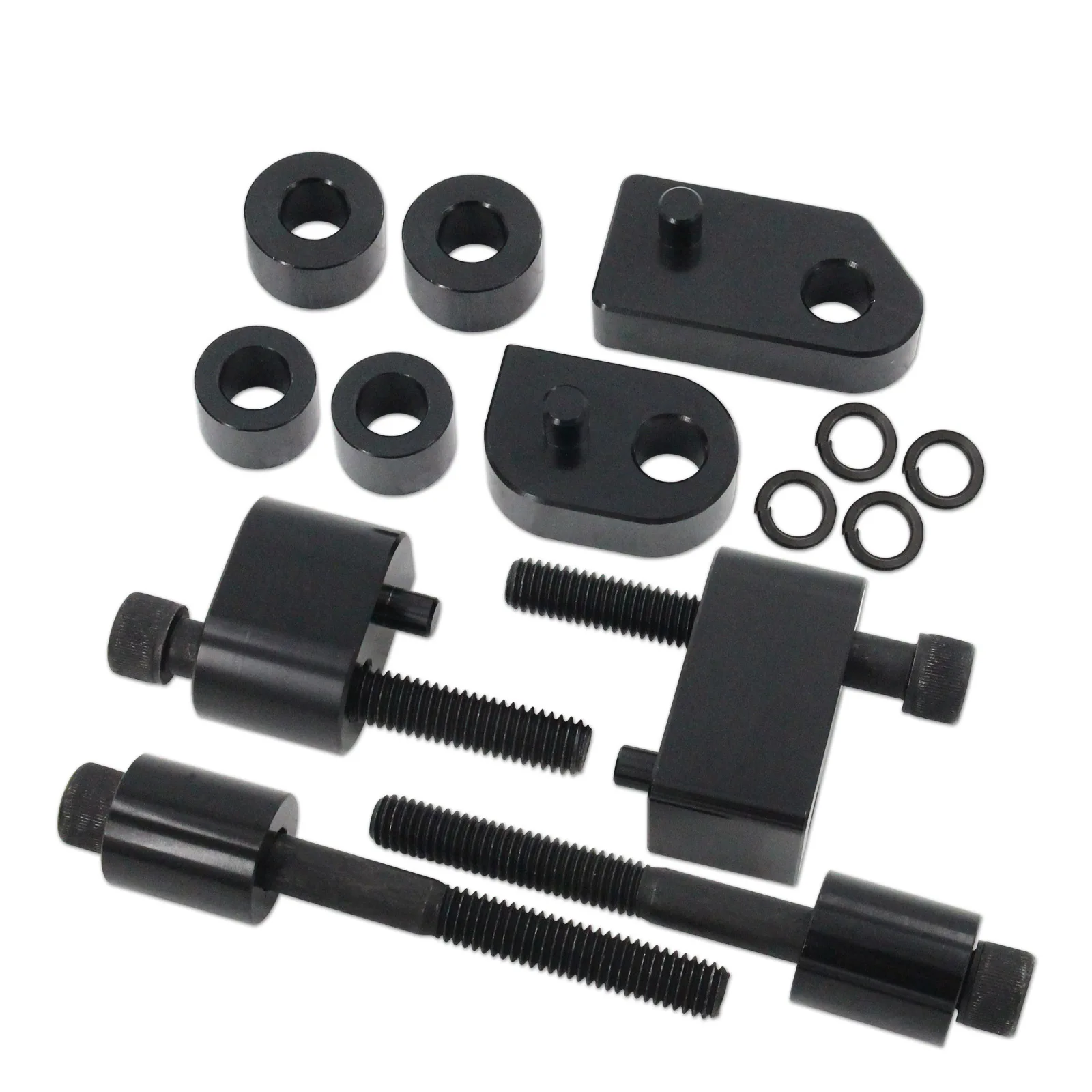For Harley Touring 2009-2024 1 and 1.5 Driver Floor Extensions