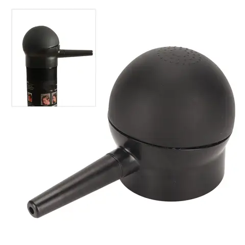 헤어 섬유 스프레이 어플리케이터, 즉시 두껍게 대머리 은폐, 균일한 스프레이 헤어 빌딩 펌프 어플리케이터