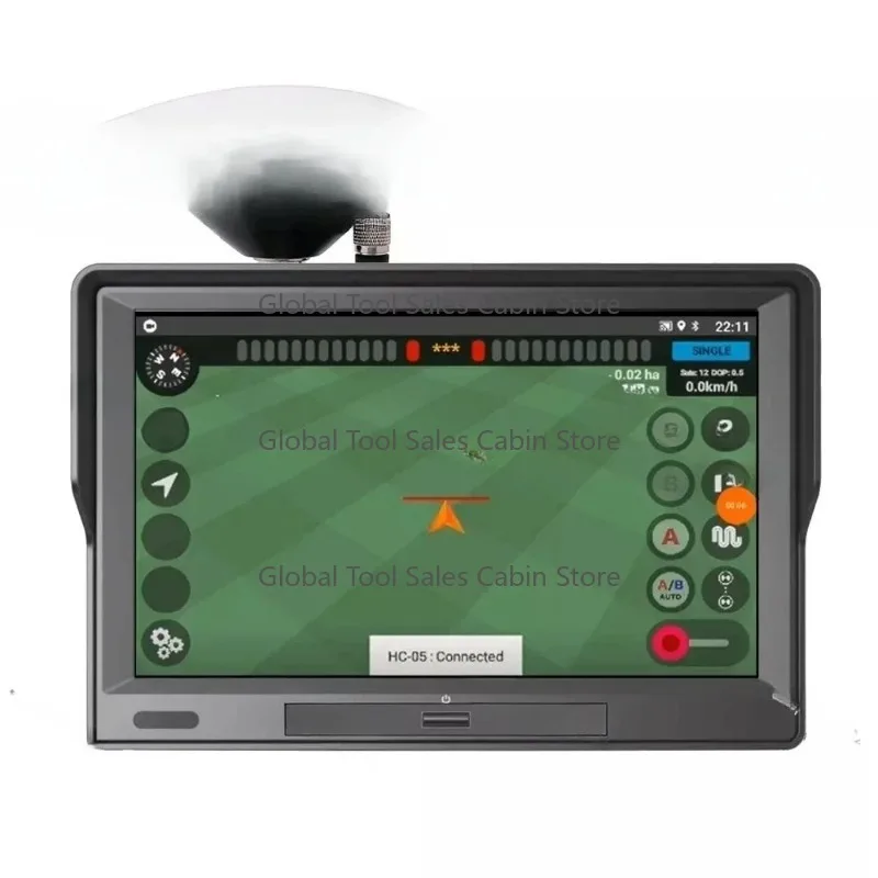 9 Inch Tractor GPS GNSS Guidance System with WiFi for Sprayer - Best Farm Spraying Solution