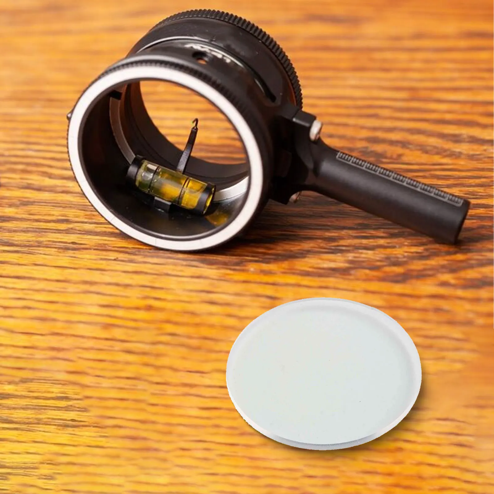 8x Magnifying Lens For Sight Peephole Lens 8X Power Lens Diameter 45mm Lenses Combination Magnification Effect