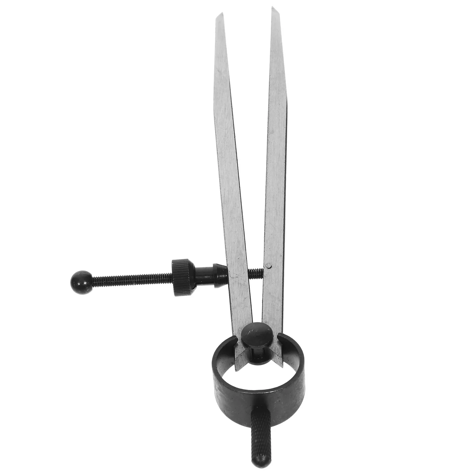 Spacing Gauge Precision Bow Compass Metal Scribe Divider Tool For Woodworking Drafting Craft Furniture Diy