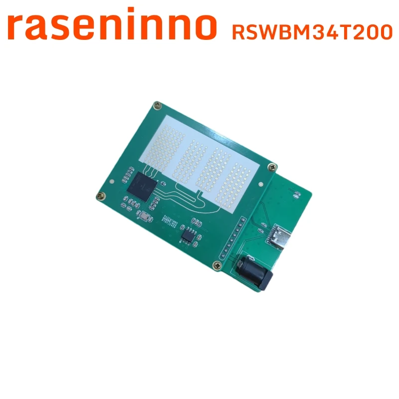 raseninno modulo sensore rilevamento oggetti RSWBM34T200 4D ROS driver robotica evitare Tracker ADAS veicoli di guida intelligenti per auto