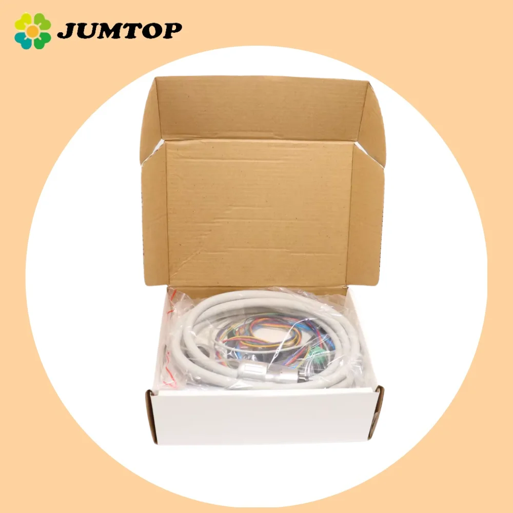 

JUMTOP Dental Brushless Micromotor - Built-in LED Electric Motor for Implants & Chair Units - Dentistry Accessories