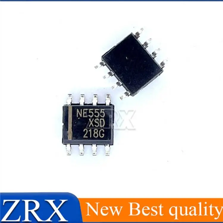 5Pcs/Lot New NE555  Integrated circuit IC Good Quality In Stock In Stock