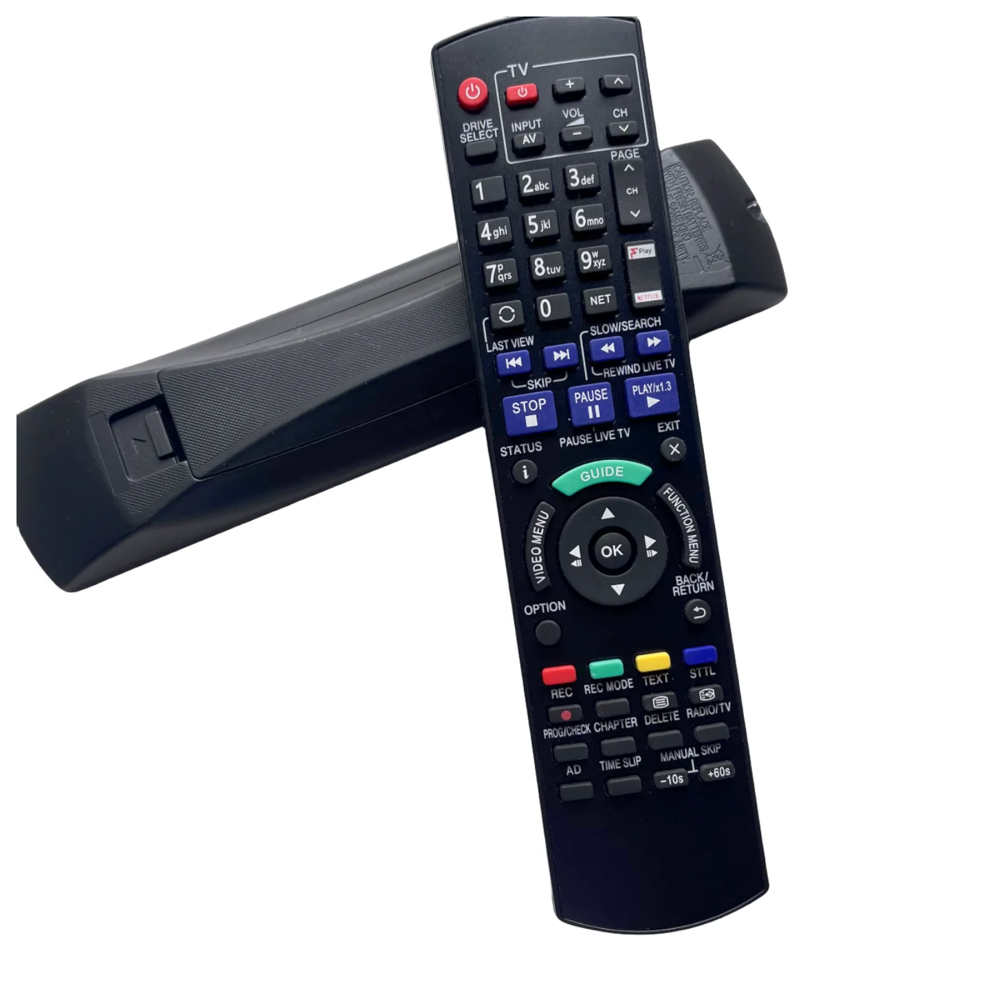 Replacement Remote Control -ALLIMITY for Panasonic 3D TV TC-P60UT50 TCP50XT50 TC-P50XT50 TCP55UT50 image 3