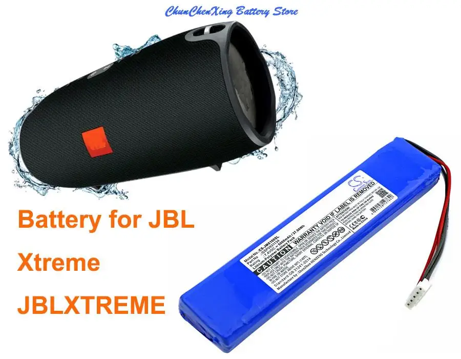 

Аккумулятор OrangeYu 5000 мАч GSP0931134 для JBL JBLXTREME, Xtreme, Xtreme 1