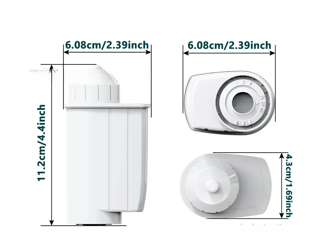 Coffee machine filter water purifier