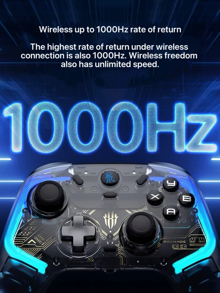 وحدة التحكم في الألعاب مناسبة للبخار وإكس بوكس والكمبيوتر الشخصي اللاسلكي الذي يعمل بالبلوتوث #6