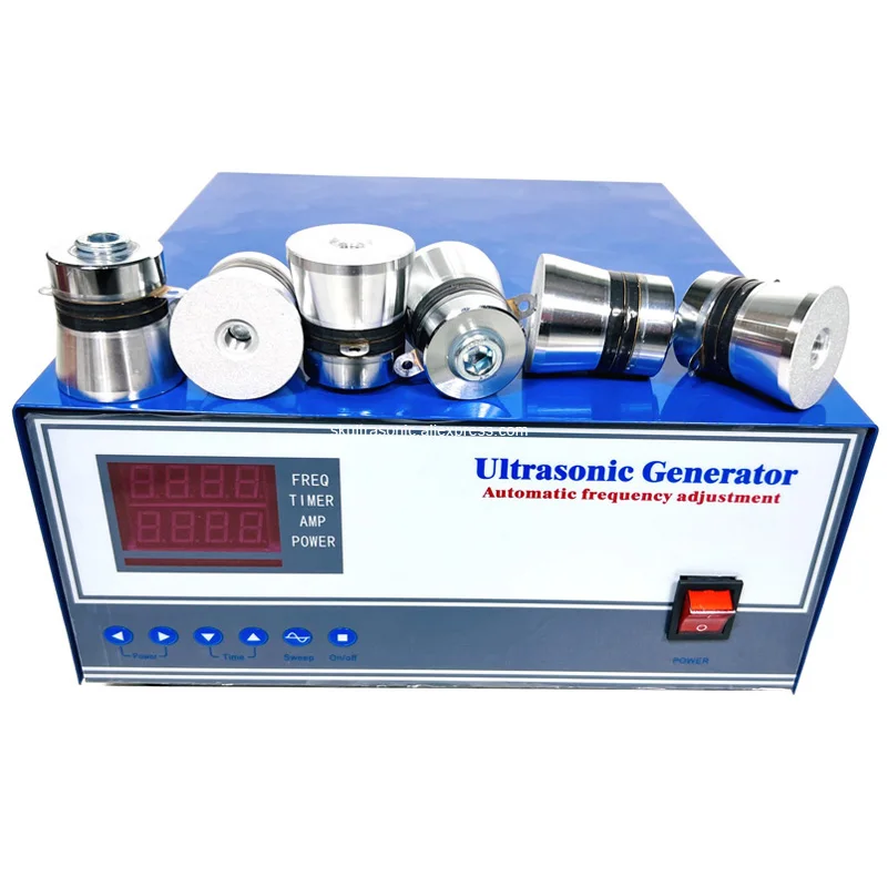 28KHz-40KHz 1800W Ultrasound Waveform Generator For Input Ultrasonic Cleaner