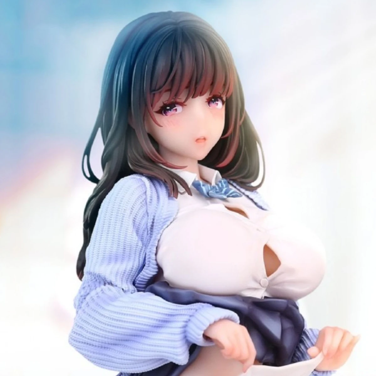 

HiPlay Hapitopi Detailed Sculpting 1/6 Scale Bathroom Sister Tracking Eyes Thermochromic Paint Anime Figurine Age 15+