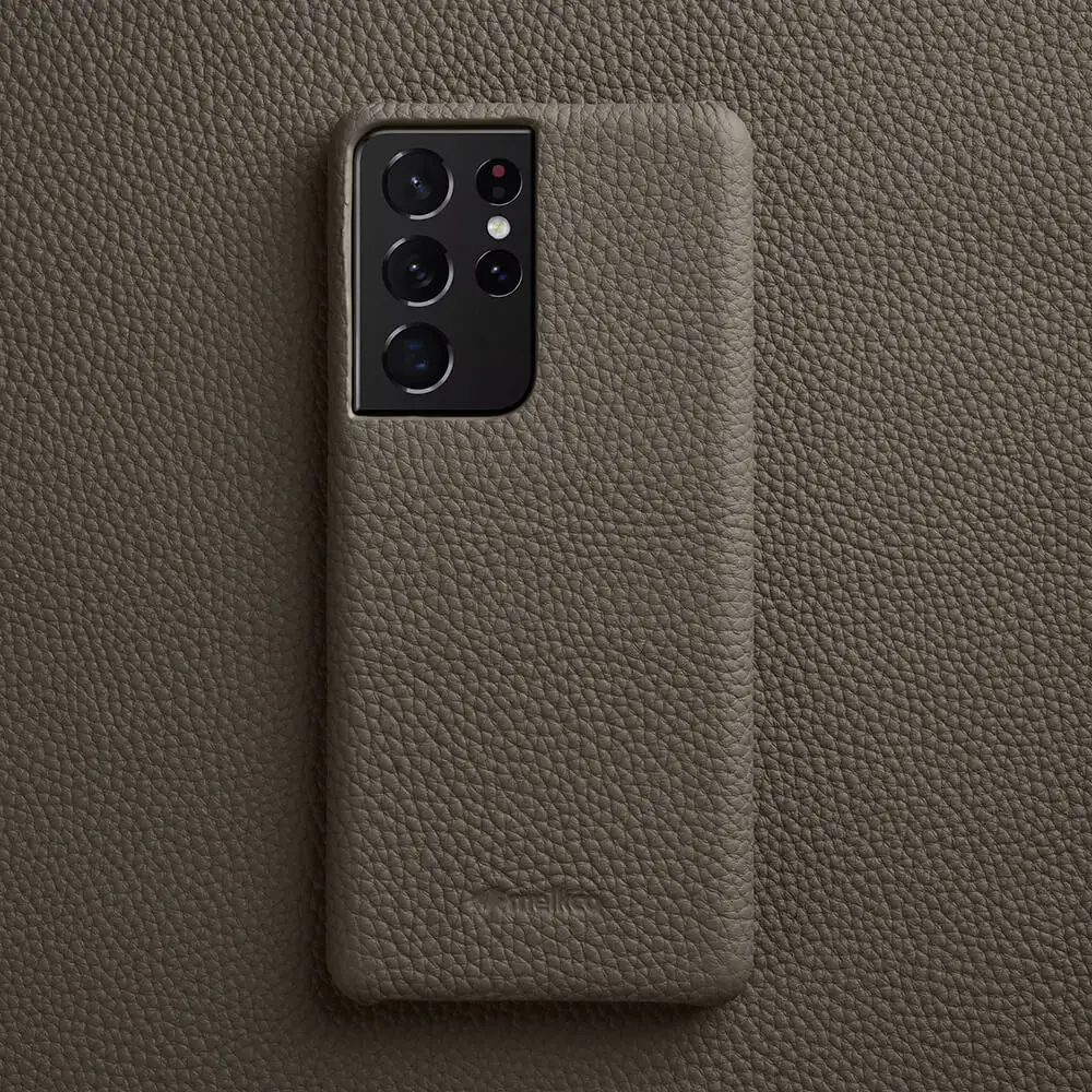 for Samsung Galaxy S24 S24 Ultra 24 Plus + 5G Cases Premium Genuine Leather Case luxury Fashion Cow Business Phone Cover