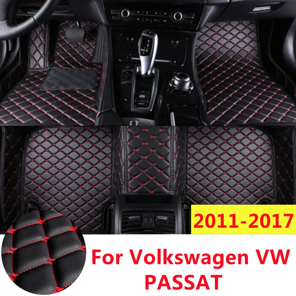 

Автомобильные коврики для Volkswagen VW PASSAT 2017, 2016, 2015-2011