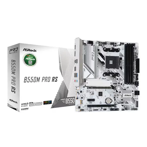 ASRock B550M Pro RS mainboard DWCTS