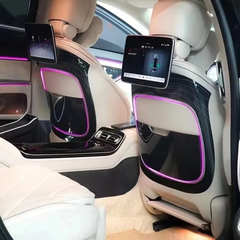 S-Class W223 Interior Equipped With Multifunctional Electric Small Table Panel Equipped With Wireless Charging