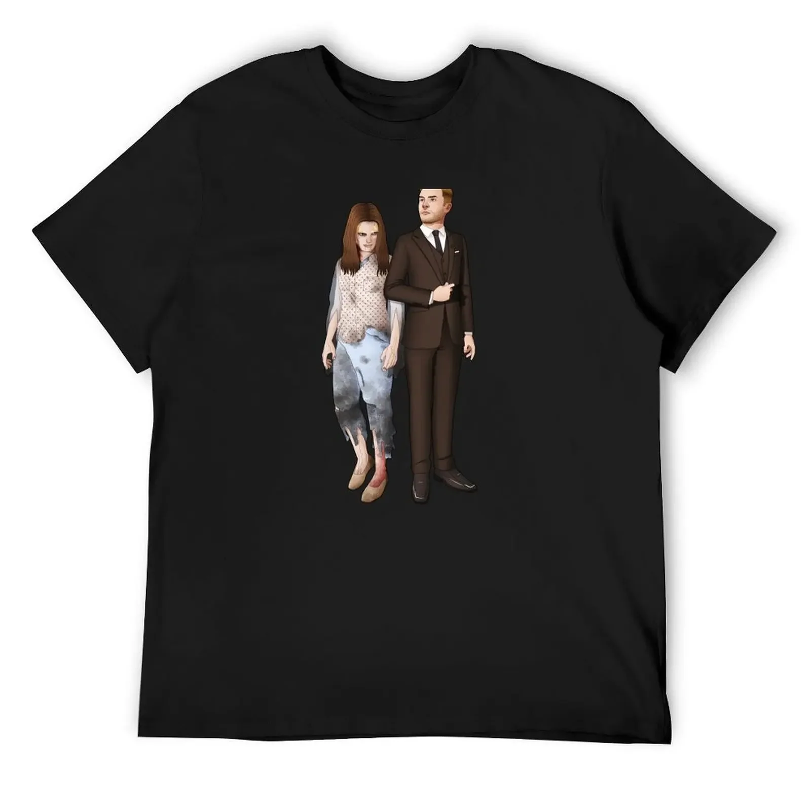 Fitzsimmons Through The Years - Shadow Selves T-Shirt plain hippie clothes graphics heavyweights mens designer clothes