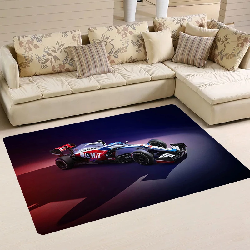 

Living Room Rugs Race F1 Formula Doormat Entrance Door Floor Mat Carpets Kitchen Carpet Home Balcony Foot Rug Mats Bathroom Bath