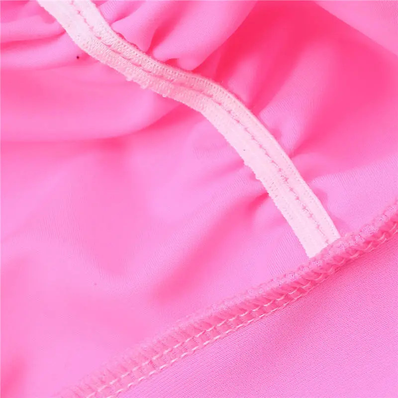 Schwimmkappe für Damen, Unisex, Mädchen mit Langem Haar, Elastische Badekappe, Dehnbare Einheitsgröße für Schwimmbad und Sport, Elastischer Nylon-Turban – Detail 16