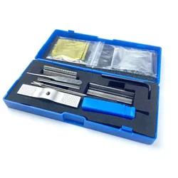 1 Set High quality Flat-mouth ka-ppa tin foil one-character flat-mouth tin foil locksmiths tools