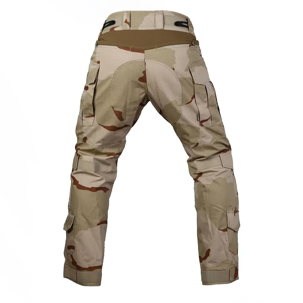 EMERSONGEAR Pantaloni da combattimento tattici G3 Pantaloni cargo da uomo lunghi da campeggio Paintball Allenamento all\'aperto Caccia Escursionismo