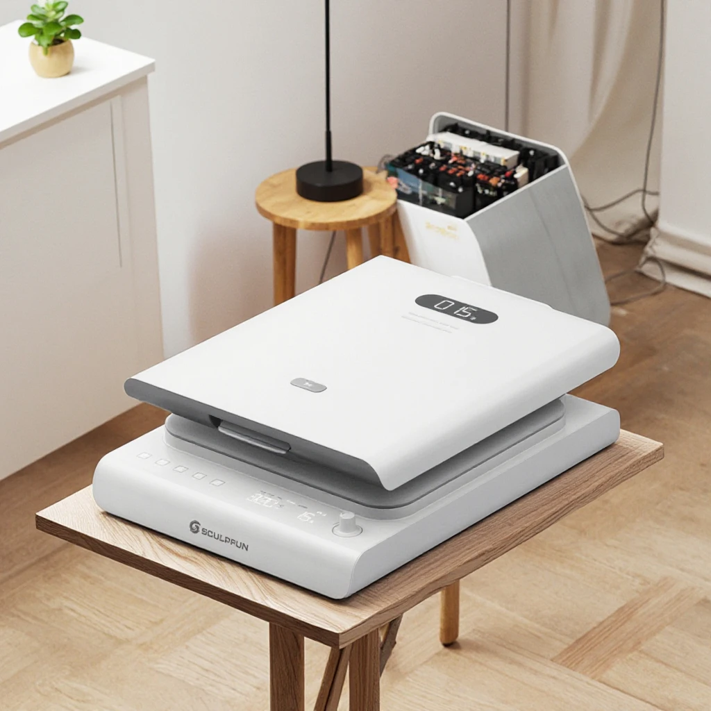 New Design H1 Heat Transfer Desktop Mini Sublimation Heat Press Printing Machine for Hats and Clothing
