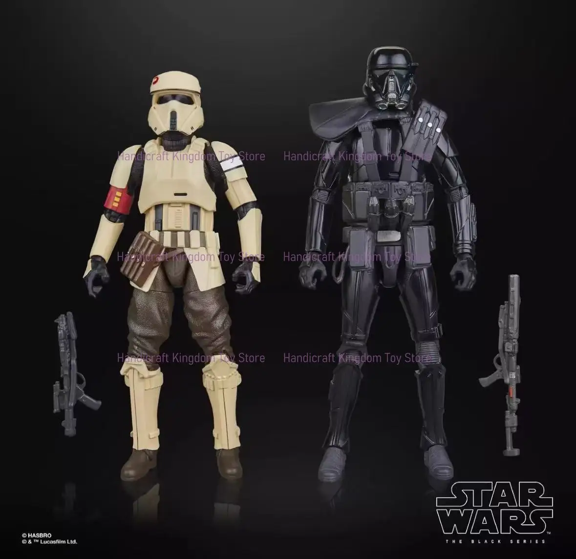 

Hasbro Star Wars Coast Guard 2-person Set 6-inch Action Figure Figure