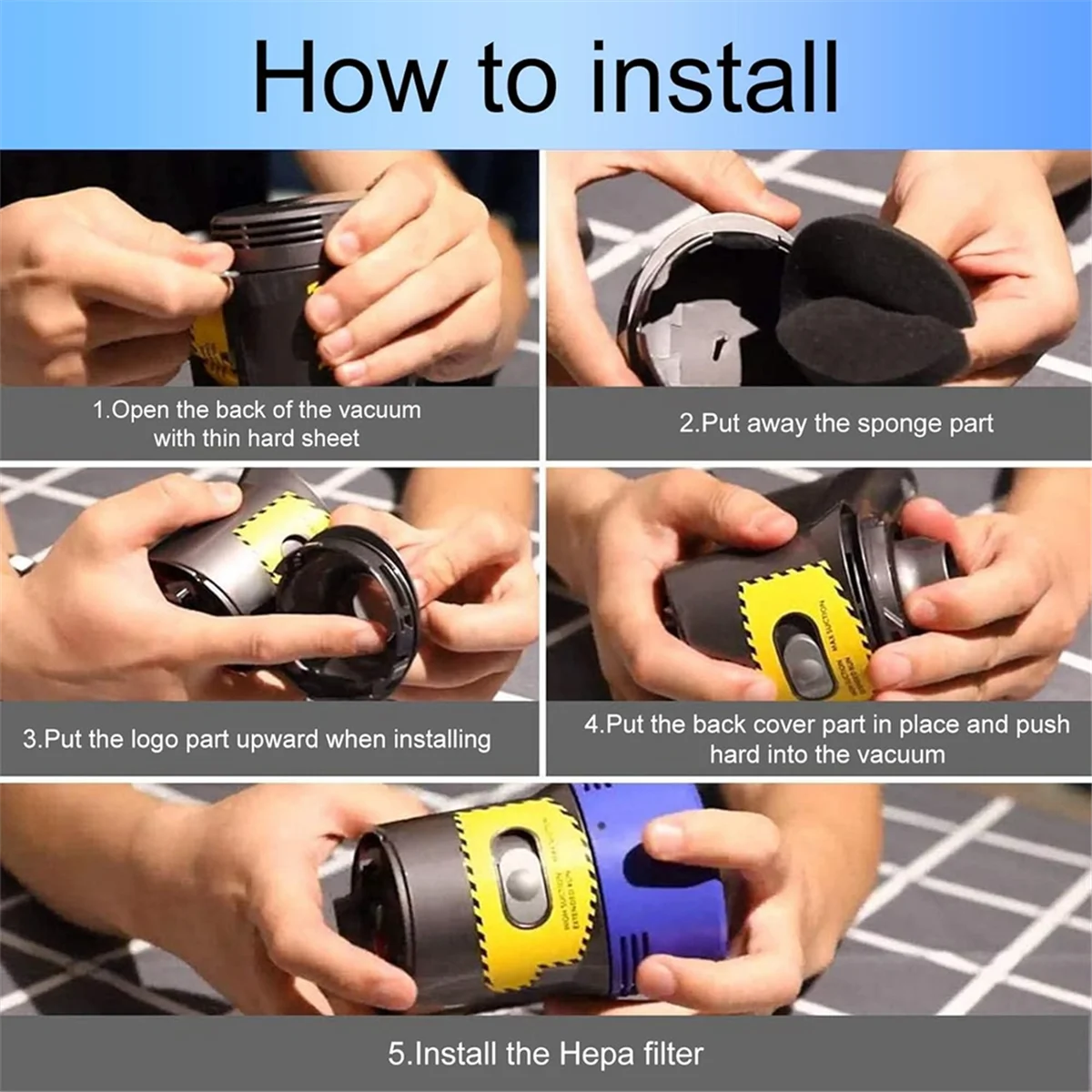 ใหม่ล่าสุด! มอเตอร์ฝาครอบด้านหลังอะไหล่ทดแทนสําหรับ Dyson V7 V8 สิ่งที่แนบมาสูญญากาศมอเตอร์ฝาครอบด้านหลังทนทานอะไหล่สูญญากาศซ่อม