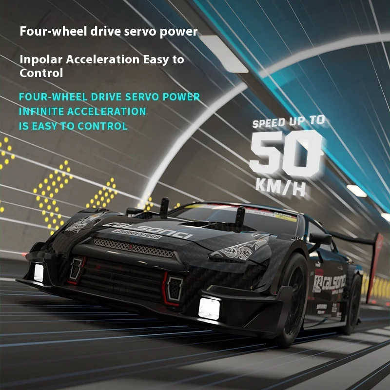 عبر الحدود 2.4 جرام التحكم عن بعد الدفع الرباعي لعبة كهربائية 1:14 عالية السرعة سباق السيارات الانجراف على الطرق الوعرة مركبة للأطفال