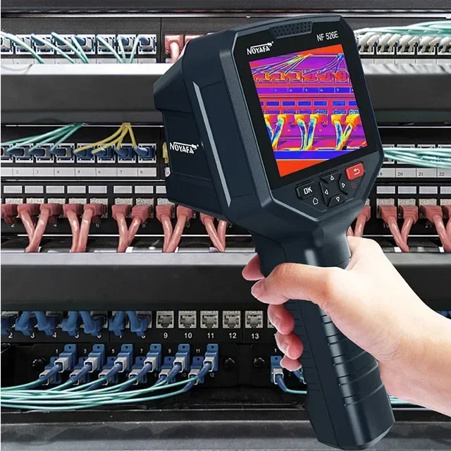 2025 nowa, tania przemysłowa kamera termowizyjna do pomiaru temperatury o wysokiej czułości