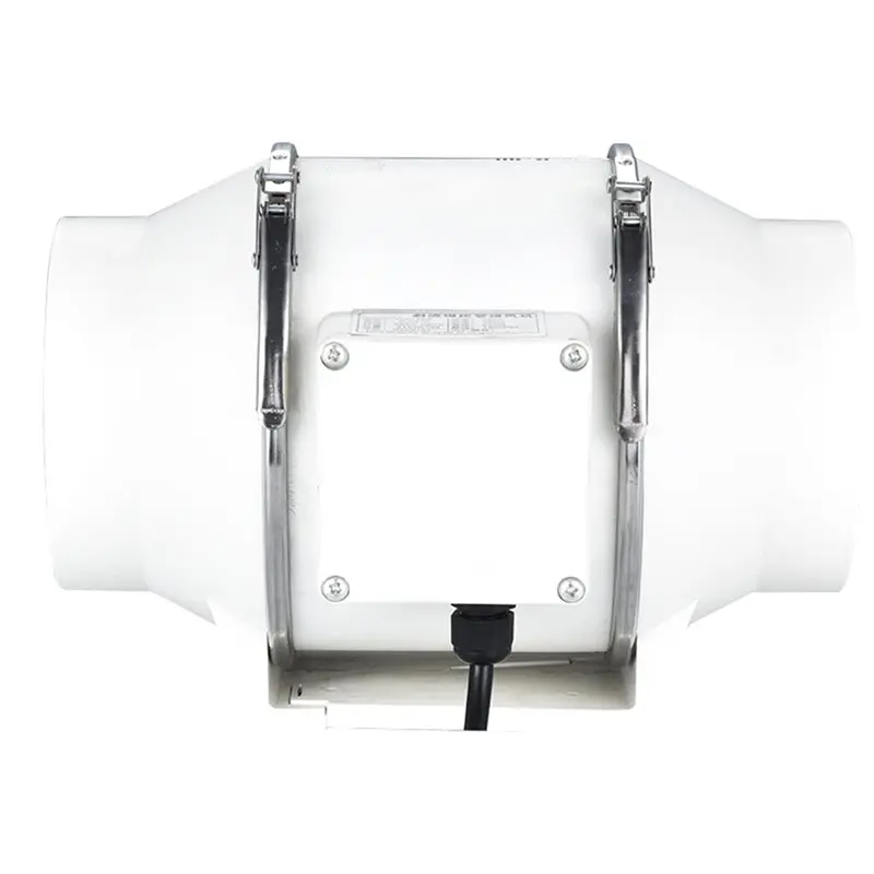 ABAH-المطبخ المرحاض مروحة العادم 220 فولت المنزل الصامت مضمنة الأنابيب مروحة قناة الحمام النازع التهوية جدار جبل التهوية الاتحاد الأوروبي Pl #3