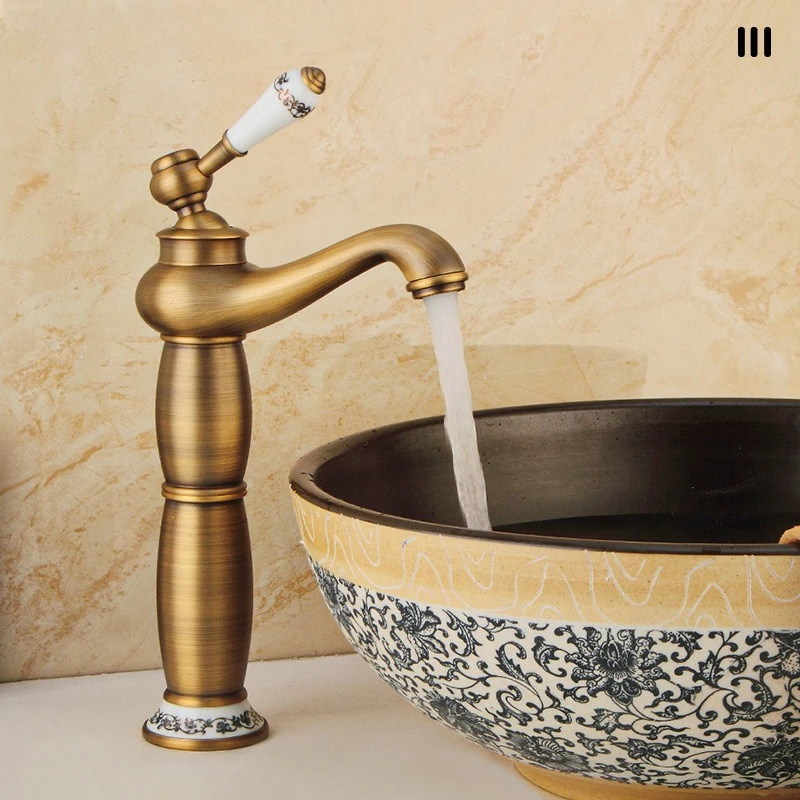 robinet-de-lavabo-celadon-en-cuivre-vintage-francais-robinet-de-comptoir-de-salle-de-bains-domestique-robinet-d'eau-chaude-et-froide