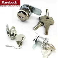 Cash Box Cam Lock for POS Machine Cash Drawer DIY Furniture Hardware Rarelock 1015 G