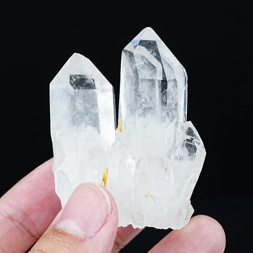 

Reiki Healing Crystal Stone Natural Clear Quartz Cluster Point Druzy Ore Specimen Mineral Collection Home Decor Gifts