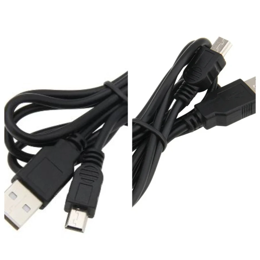 

100pcs 1M Length Mini USB to USB2.0 Data Sync Fast Charging Cable Cord Charge Line Wire for MP3/4 Player Car GPS