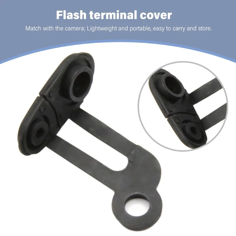 Shutter Cable Rubber Top Cover Rubber Shutter Cable Rubber Lid Lid Digital Camera Repair Part for D800 D800E D810 Camera