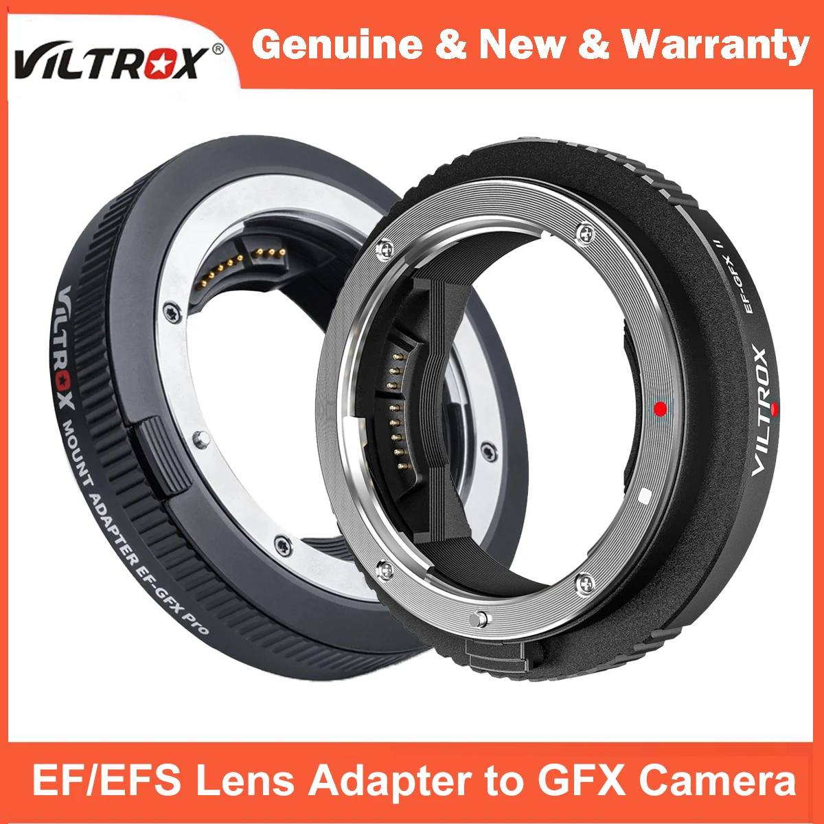 Viltrox EF-GFX Ii &…