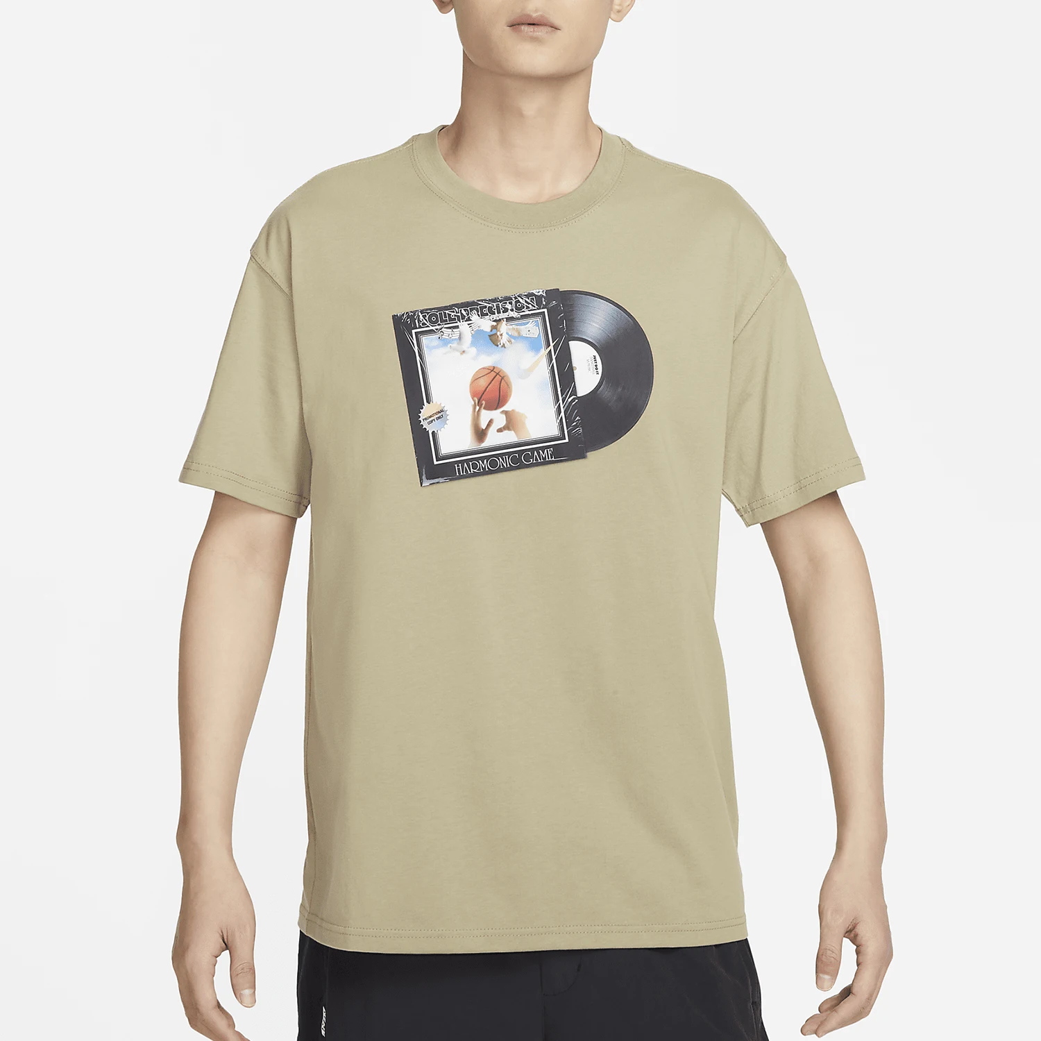 

Оригинальная летняя новая мужская повседневная баскетбольная футболка Nike с круглым вырезом 2024, FQ4915-276