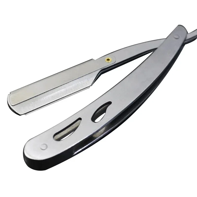 Straight Razor Edge Stainless Steel Sharp Barber Razor Professional Manual Shaver Shaving Beard Cutter Shaving Tools For Men