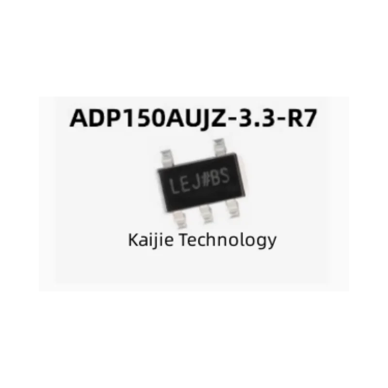 

Original adp150aujz-3.3-r7 sot-23-5 150ma CMOS linear regulator chip.