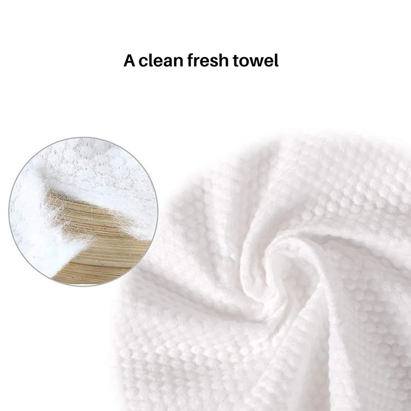 100PCS Disposable Wash Face Towel, Clean Face Towel, Make Of Cotton, Remove Makeup Towel, Wash Facial Tissue