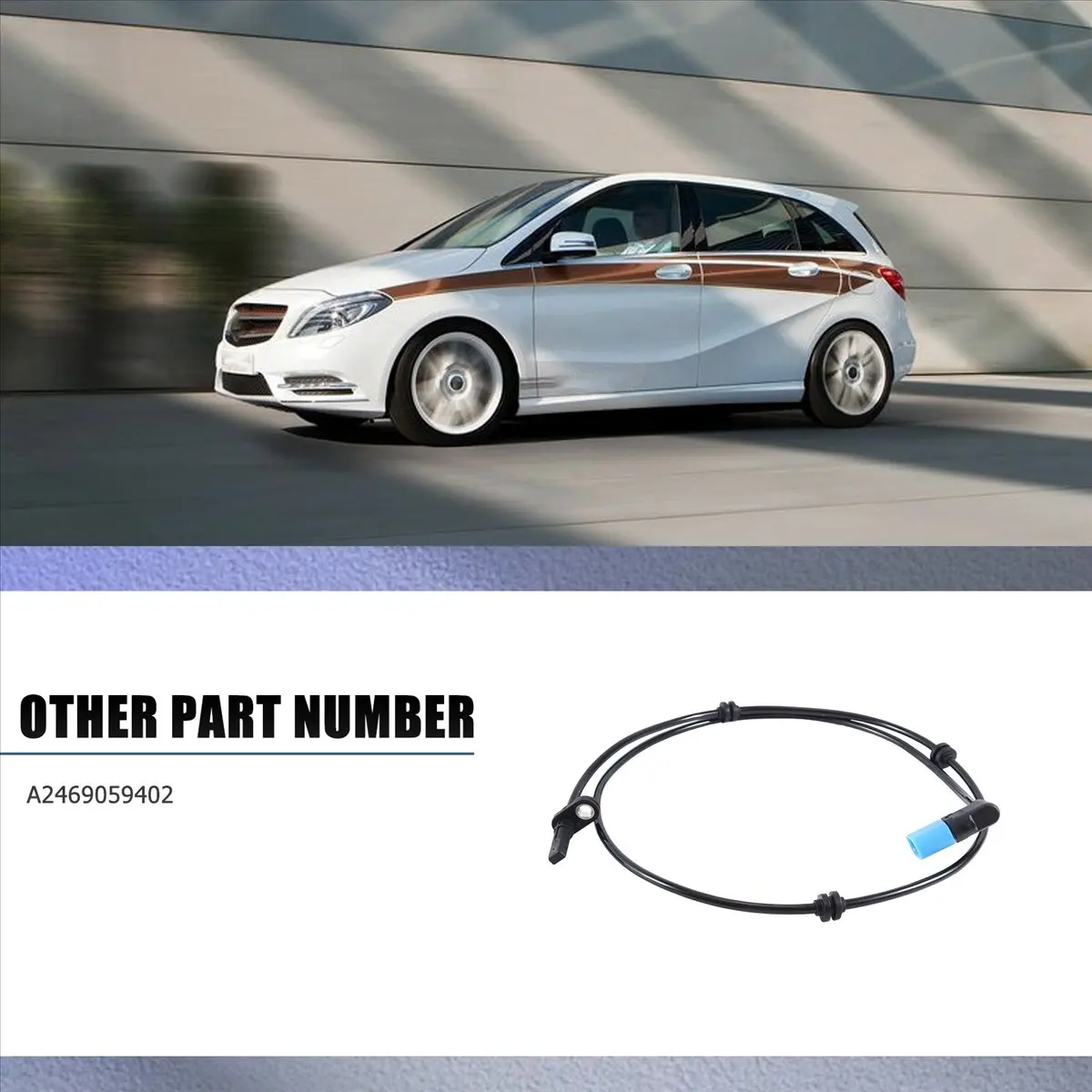 

Датчик скорости заднего колеса Датчик скорости двигателя для Mercedes-Benz Новые поступления