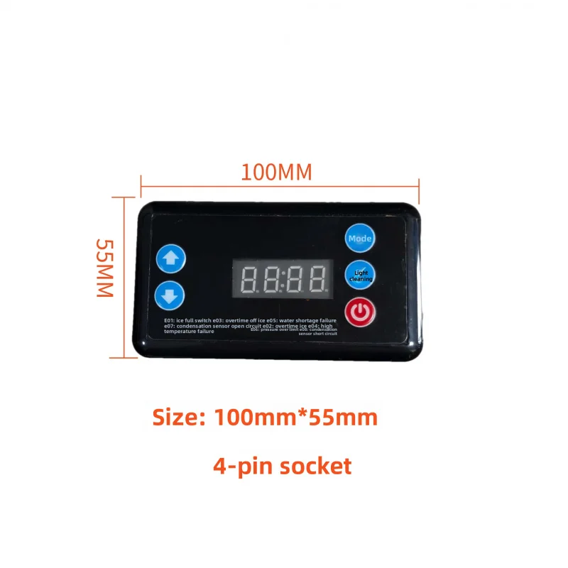 

for Xingji Baiyu Yanghang Langtuo Yikafu Xingxing Lechuang Dongbei Ice-making LCD Touch Screen accessories