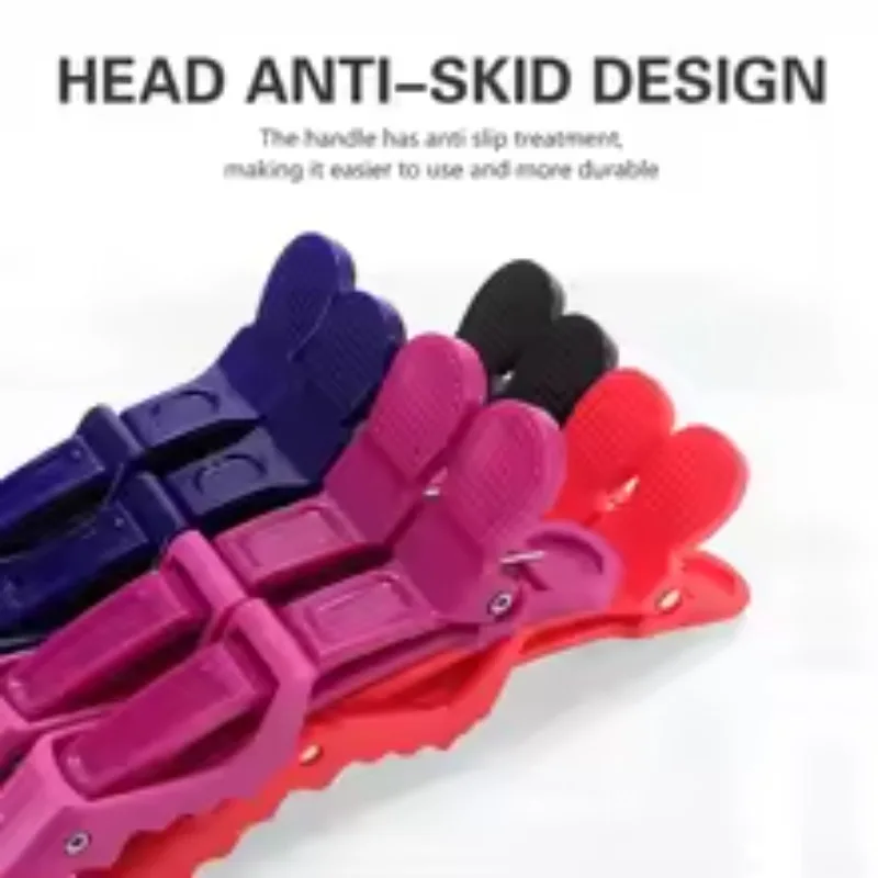 Colored Scarless Hair Salon Duckbill Clip Hair Salon Perm Dyeing Partition Clip Makeup Clip Bangs Clip Hair Clip Headwearr