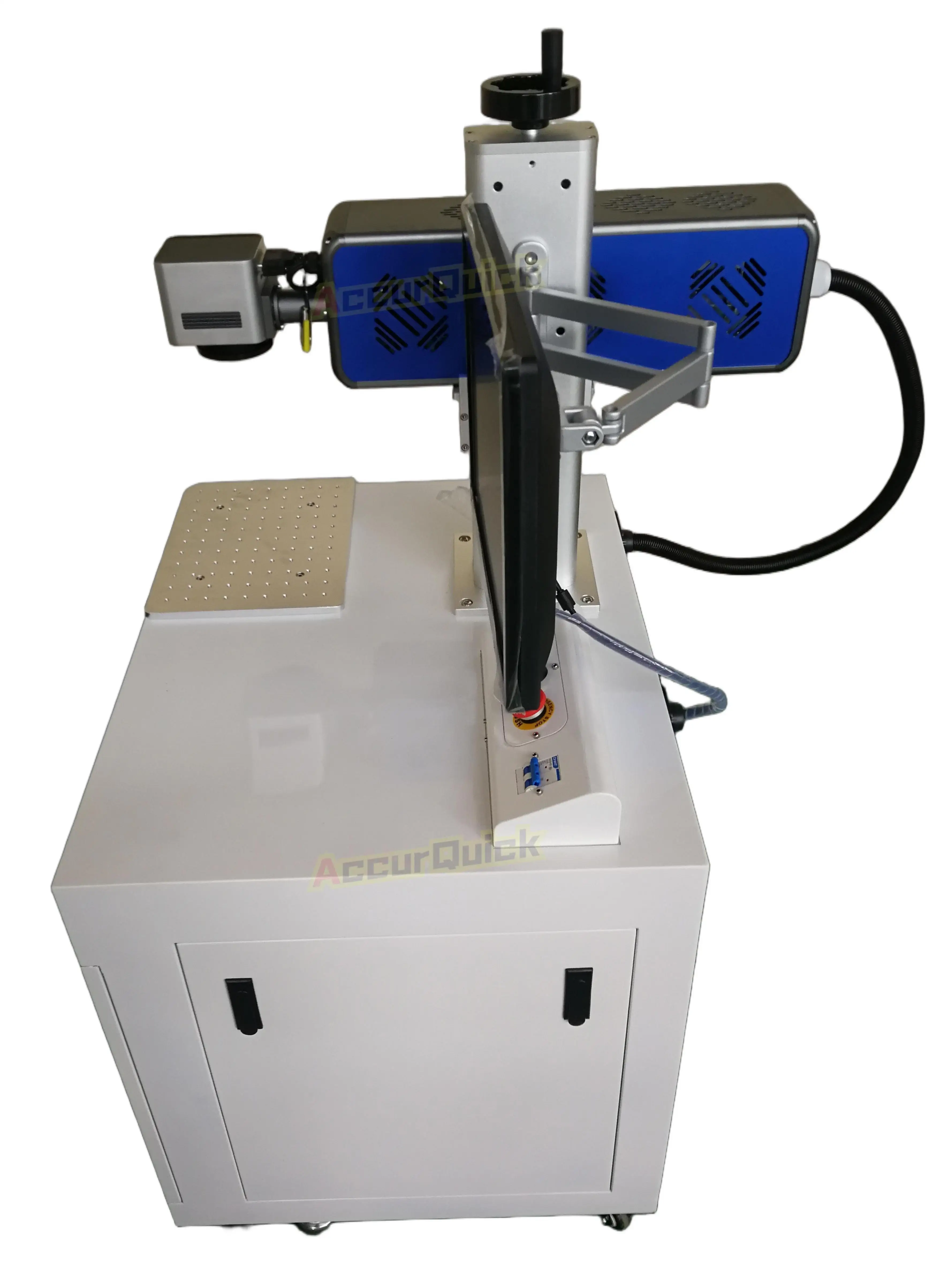 

High Efficiency Laser Marking Carving Machine 30W SYNRAD DAVI with CE Certification