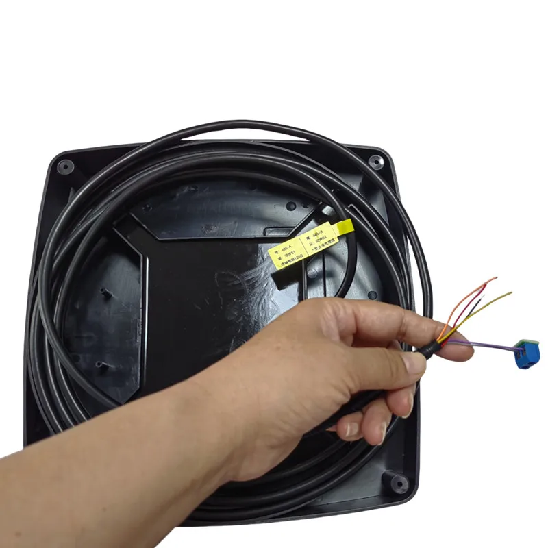 ISO 11784 11785 134.2KHZ Tag Telinga Pelacakan Hewan RS232 RS485 Pembaca Rfid Jarak Jauh FDX-B HDX