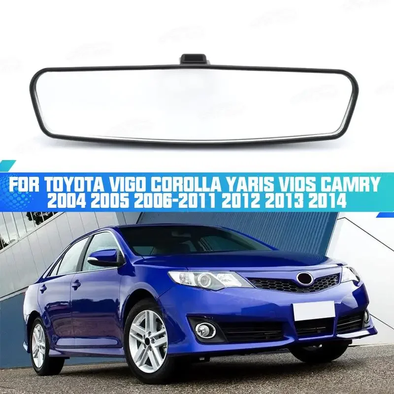 87810-06041 Interior Rear View Mirror 2004-2014 For Toyota Camry Vios Inova Corolla Etios Hiace Prius Yaris Wish Hilux